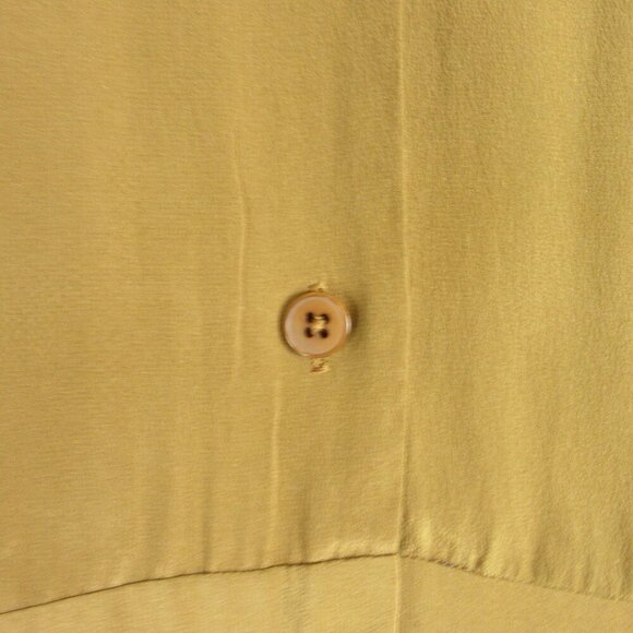 Ellen Tracy Vintage Silk Dress Size 14 Camel - Picture 4 of 14